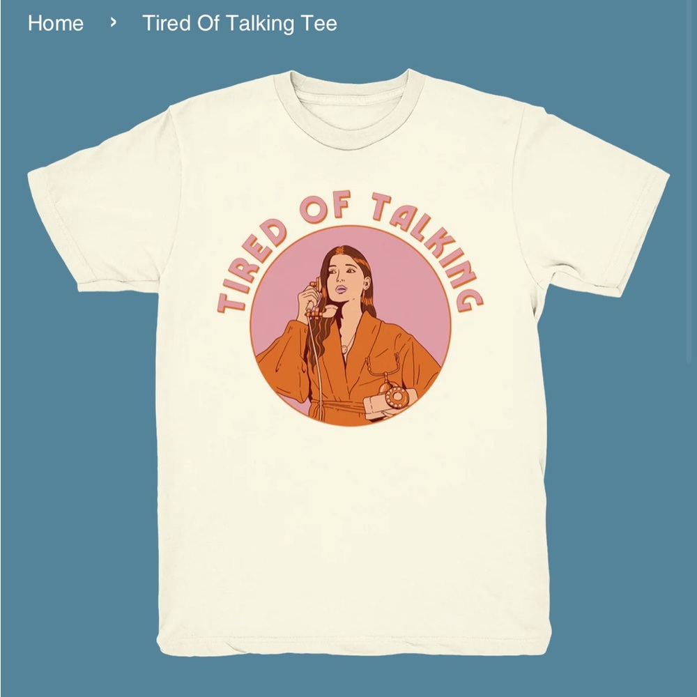 LÉON Tired of Talking Concert Tee